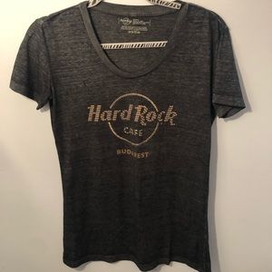 Hard Rock Cafe Budapest shirt